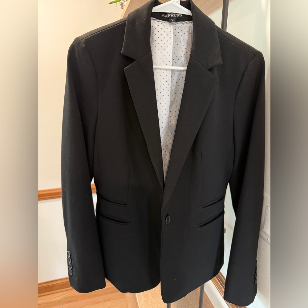 Express Black Women's Blazer